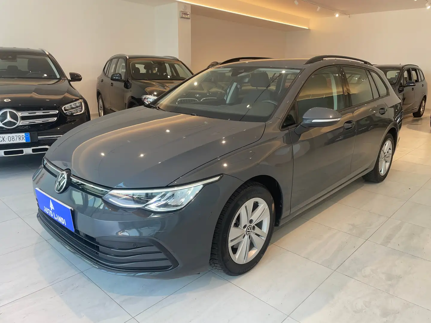 Volkswagen Golf Variant 1.5 etsi evo Life 130cv dsg Grigio - 1