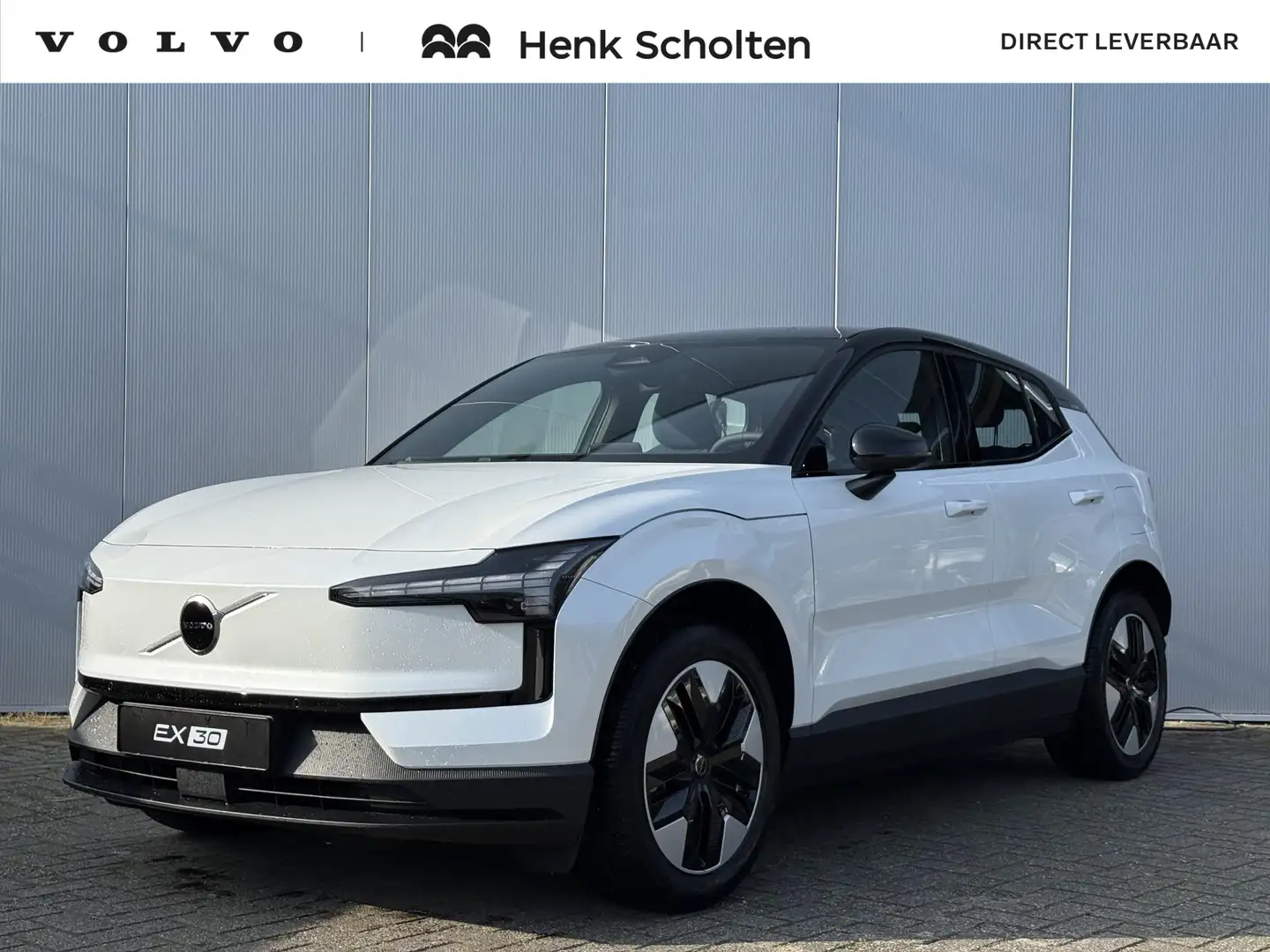 Volvo EX30 Single Motor 272PK 50kWh Plus, Google navigatie | Blanc - 1