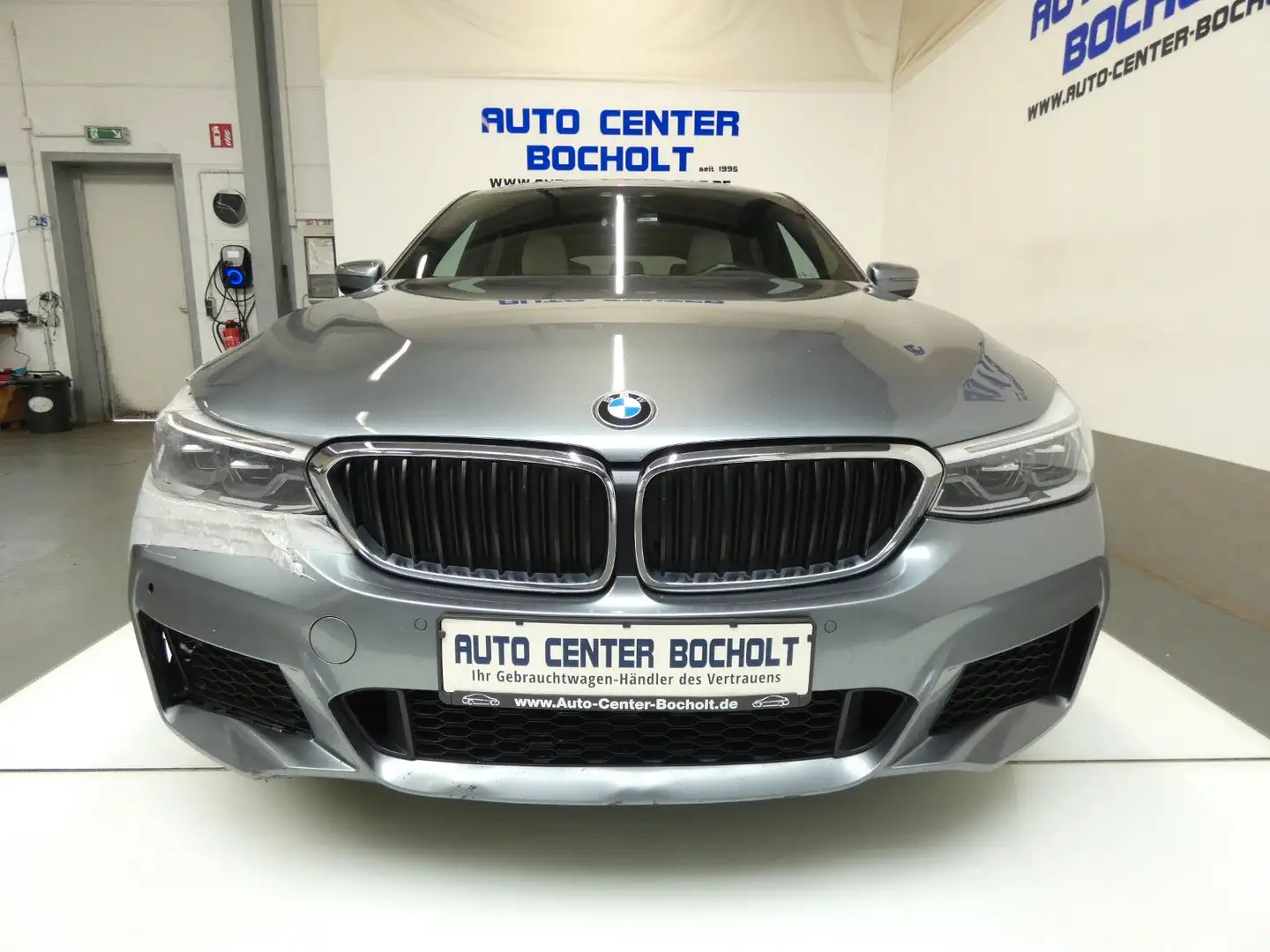 BMW 630 M SPORTPAKET*HUD*LEDER*RFK Albastru - 1