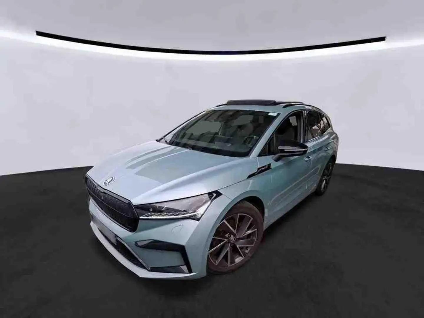 Skoda Enyaq iV 80x Sportline Grau - 2
