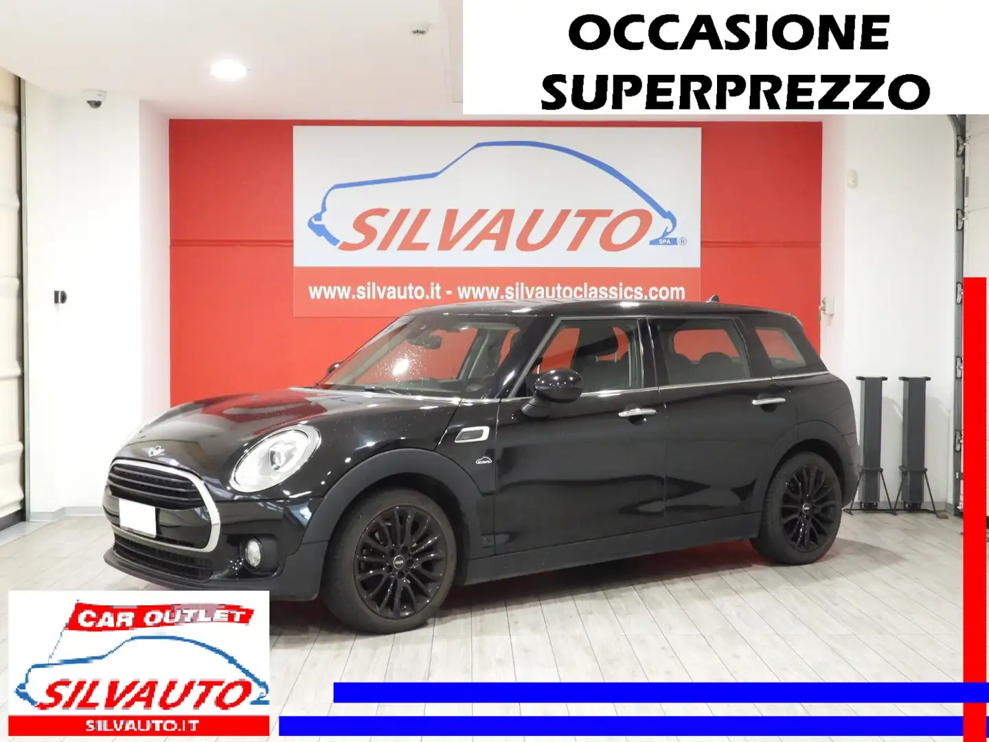 MINI Cooper D Clubman MINI CLUBMAN 2.0 COOPER D - MOTORE FUSO - - 1