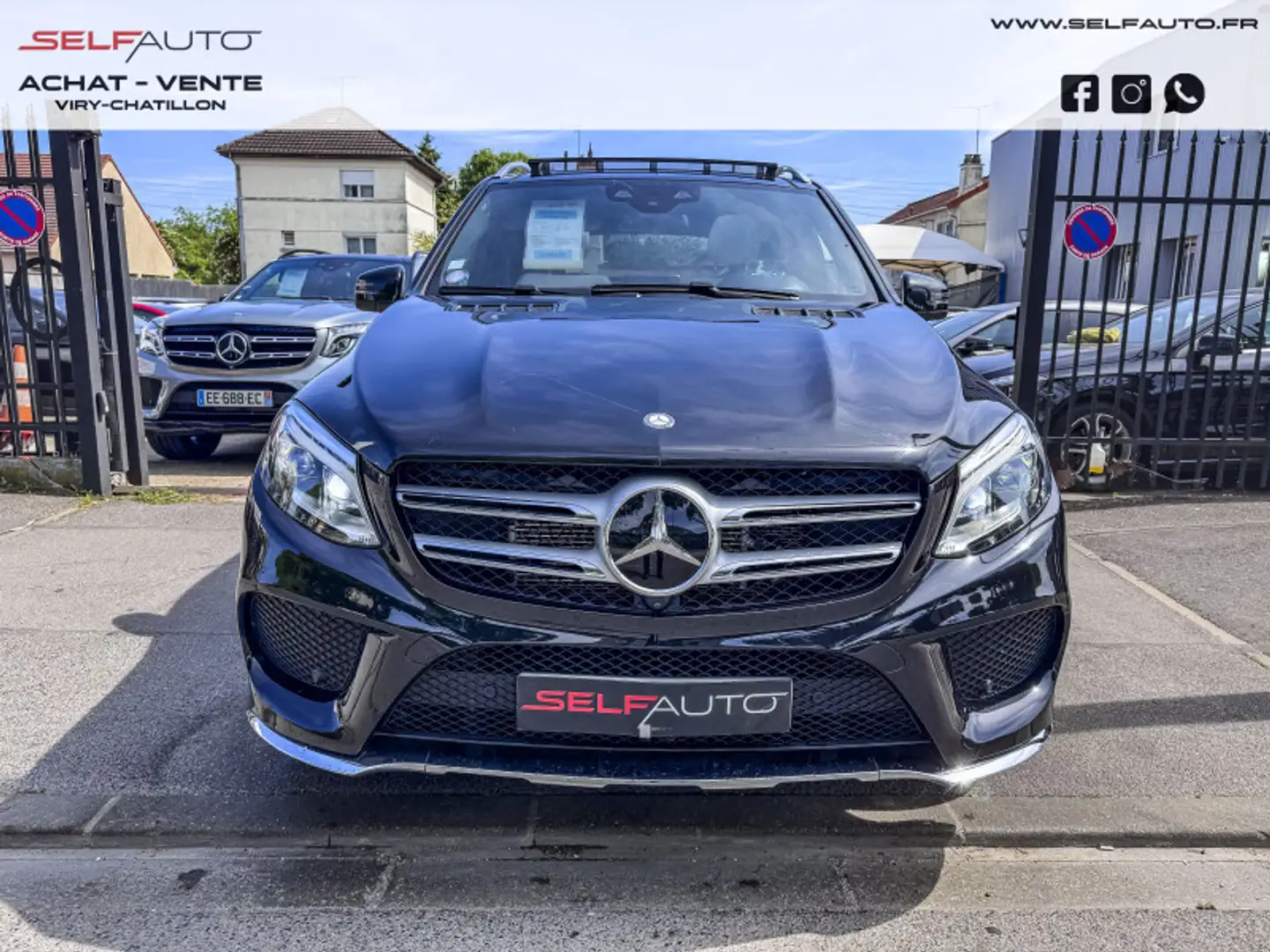 Mercedes-Benz GLE 500 500 E FASCINATION 4MATIC 7G-TRONIC PLUS Czarny - 2