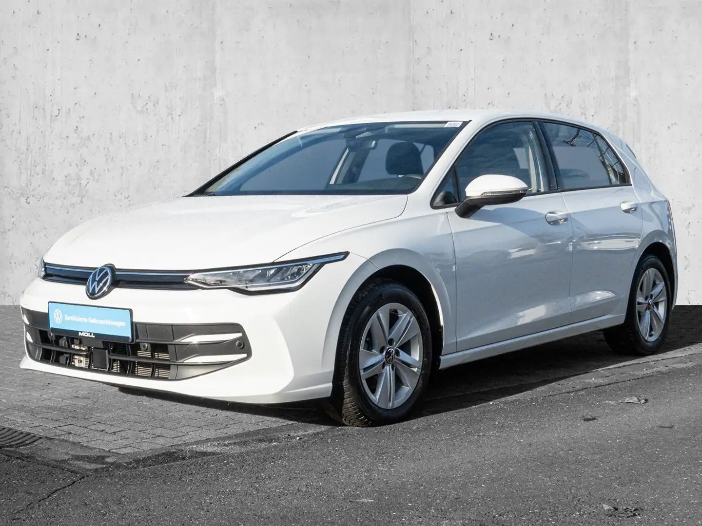 Volkswagen Golf 2.0 TDI DSG Life Weiß - 2