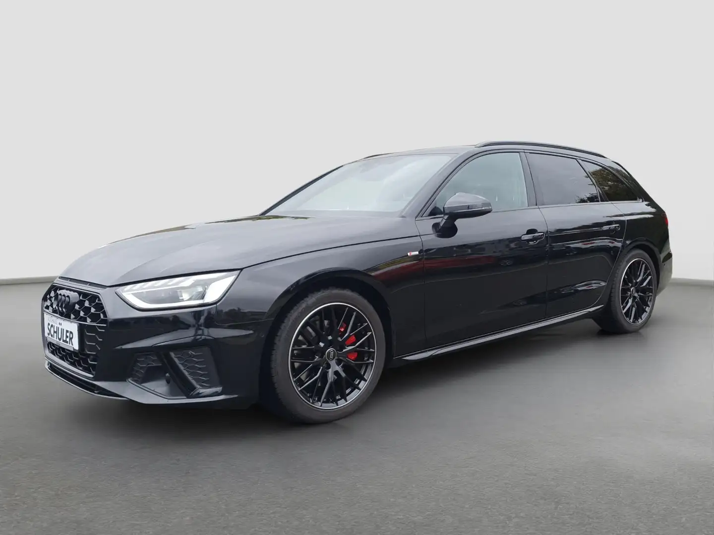 Audi A4 Avant 40 TFSI qu S LINE*STANDH*LED*NAV*OPTIK-SCHW Schwarz - 2