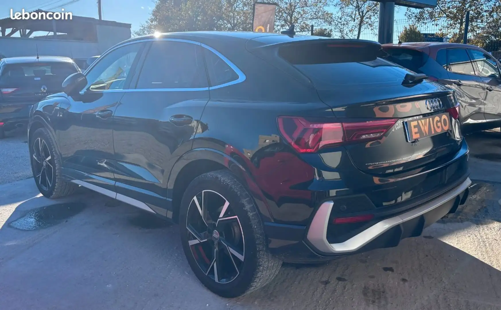 Audi Q3 2.0 35 tdi 150 s-line s-tronic bva Noir - 2