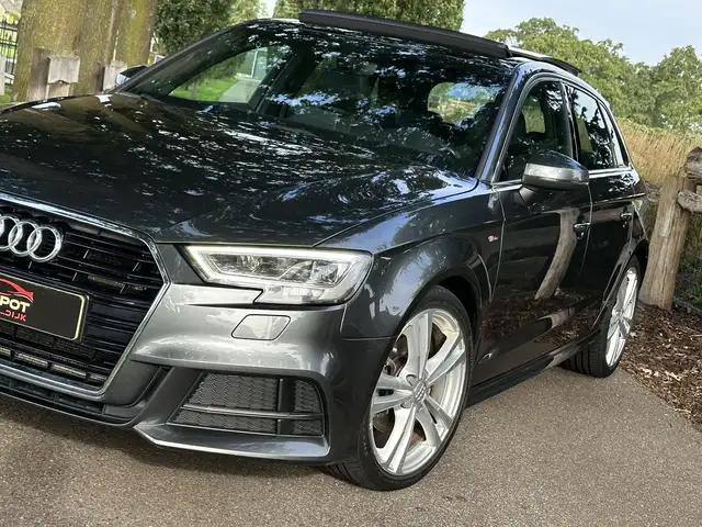 Audi A3 view 2
