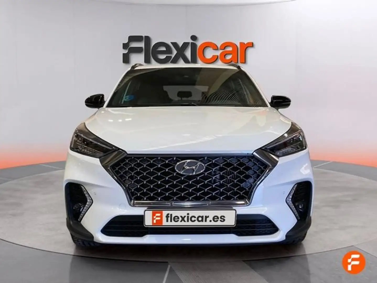 Hyundai TUCSON 1.6 CRDI 100kW 48V N-Line X DCT 4X2 Blanco - 2