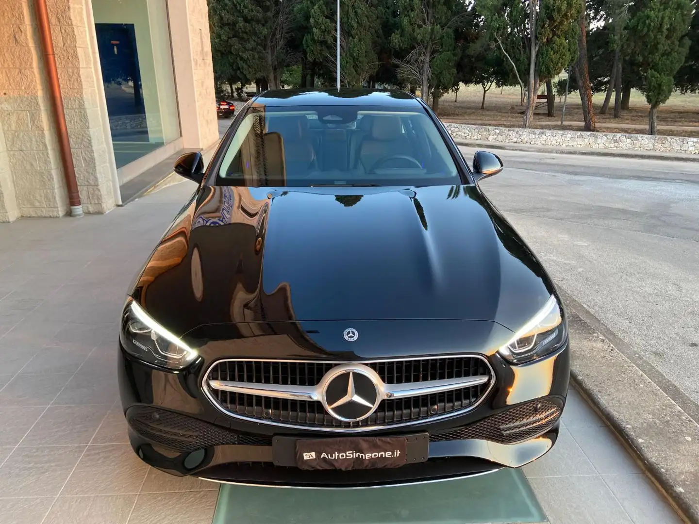 Mercedes-Benz C 200 d Mild hybrid Advanced Plus LUCI AMBIENTE Zwart - 2
