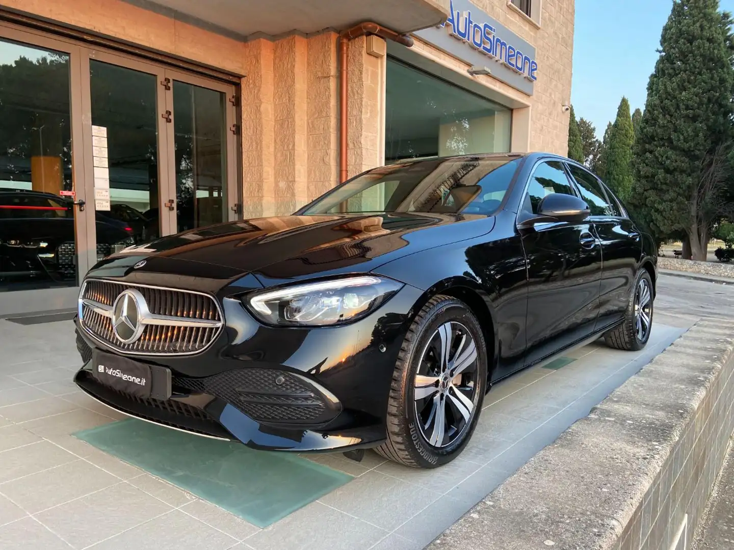 Mercedes-Benz C 200 d Mild hybrid Advanced Plus LUCI AMBIENTE Zwart - 1