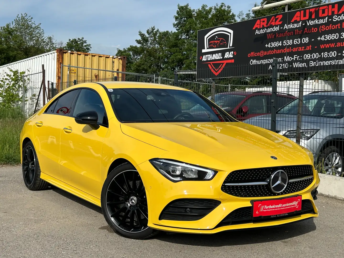 Mercedes-Benz CLA 220 CLA 220 d *AMG-Line*Mega Ausstattung* Galben - 1