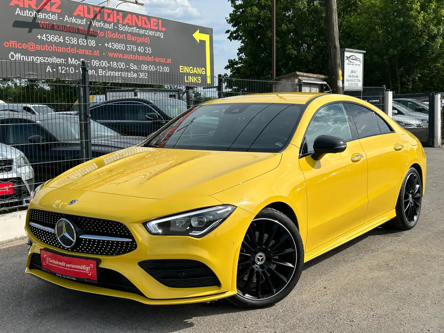 Mercedes-Benz CLA 220 CLA 220 d *AMG-Line*Mega Ausstattung* Galben - 2