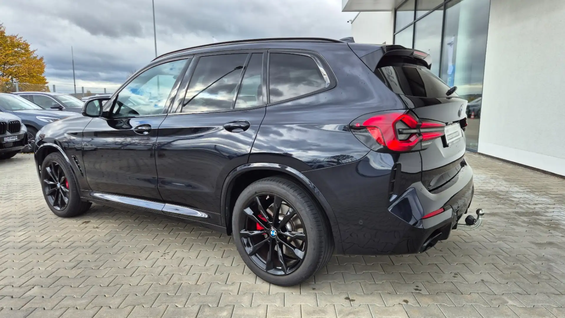 BMW X3 M 40d ACC Laser PanoSD SpurAss AHK Negro - 2