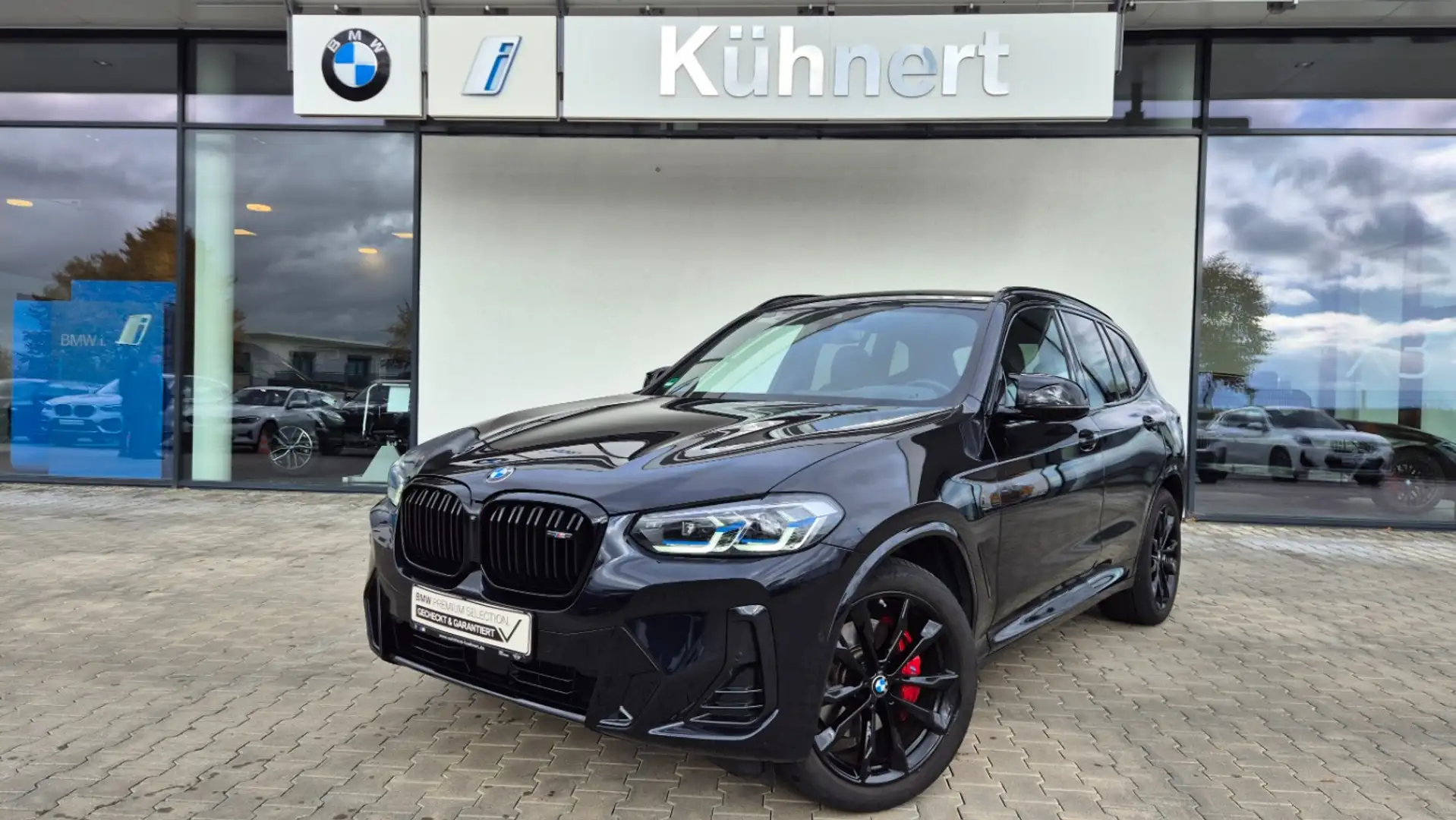 BMW X3 M 40d ACC Laser PanoSD SpurAss AHK Negro - 1
