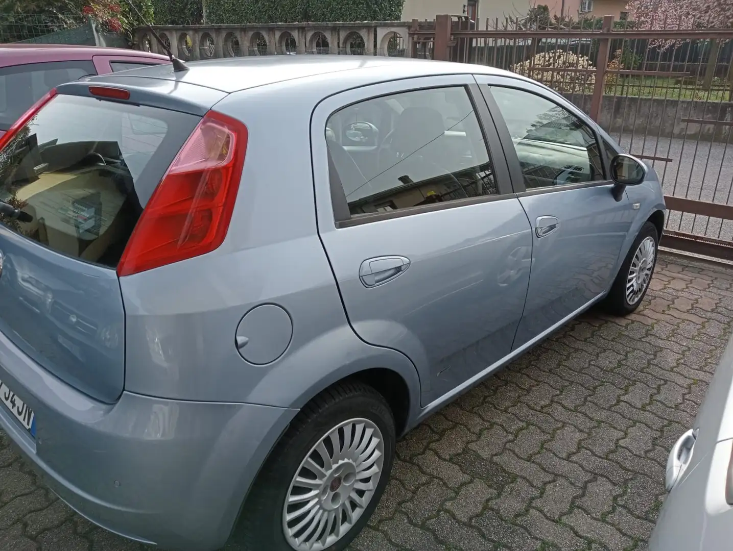 Fiat Grande Punto Grande Punto 5p 1.2 65cv Blu/Azzurro - 1