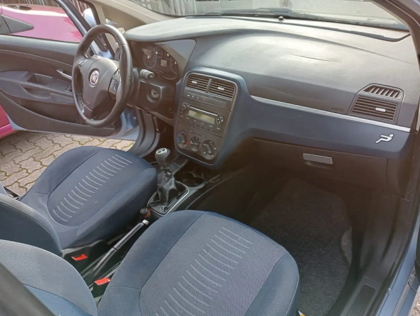 Fiat Grande Punto Grande Punto 5p 1.2 65cv Blu/Azzurro - 2