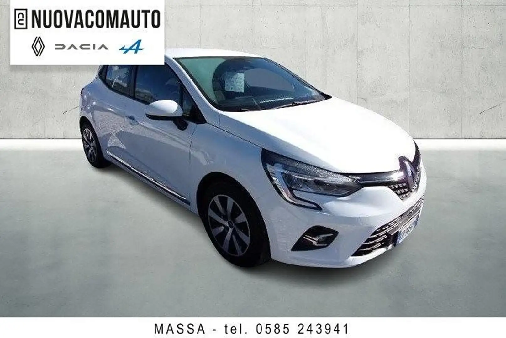 Renault Clio 1.6 hybrid Zen E-Tech 140cv auto Bianco - 2