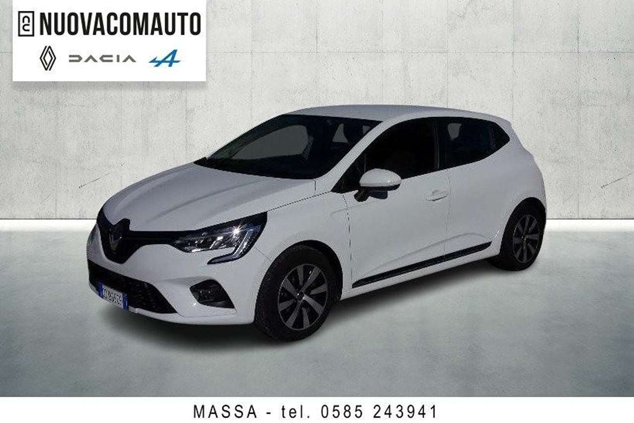 Renault Clio 1.6 hybrid Zen E-Tech 140cv auto