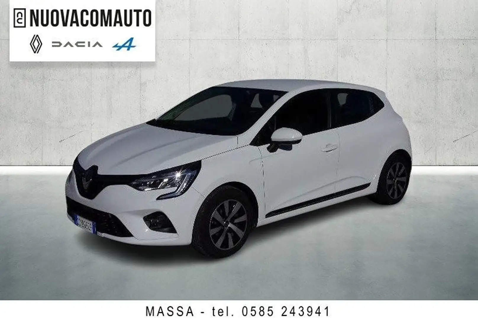 Renault Clio 1.6 hybrid Zen E-Tech 140cv auto Bianco - 1