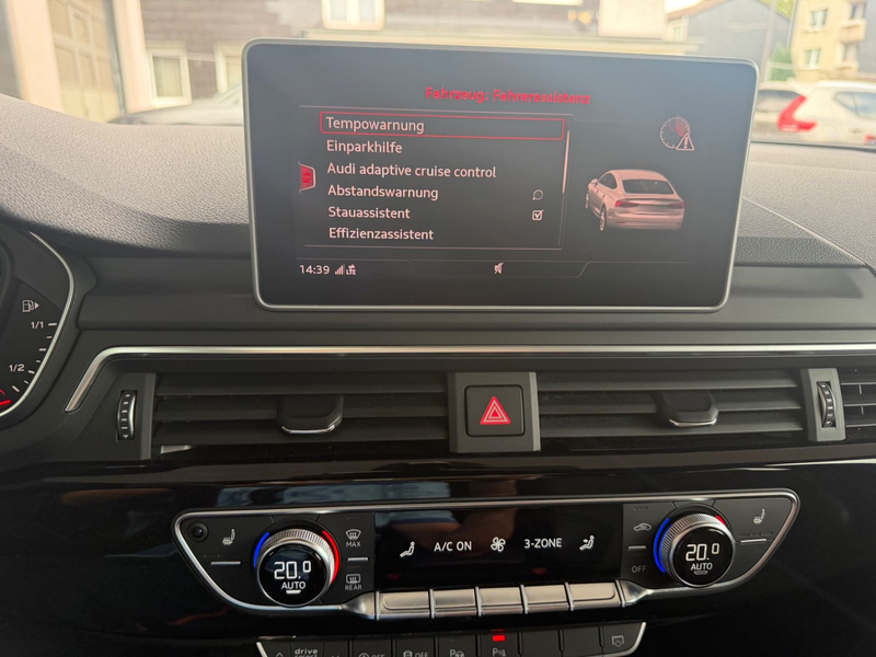 Audi A5 Sportback 40 TFSI S-line 1.Hand — photo 17