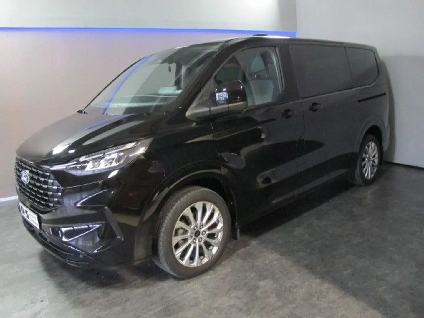 Ford Transit Custom Tourneo Titanium L1 4x4+Automatik Zwart - 1