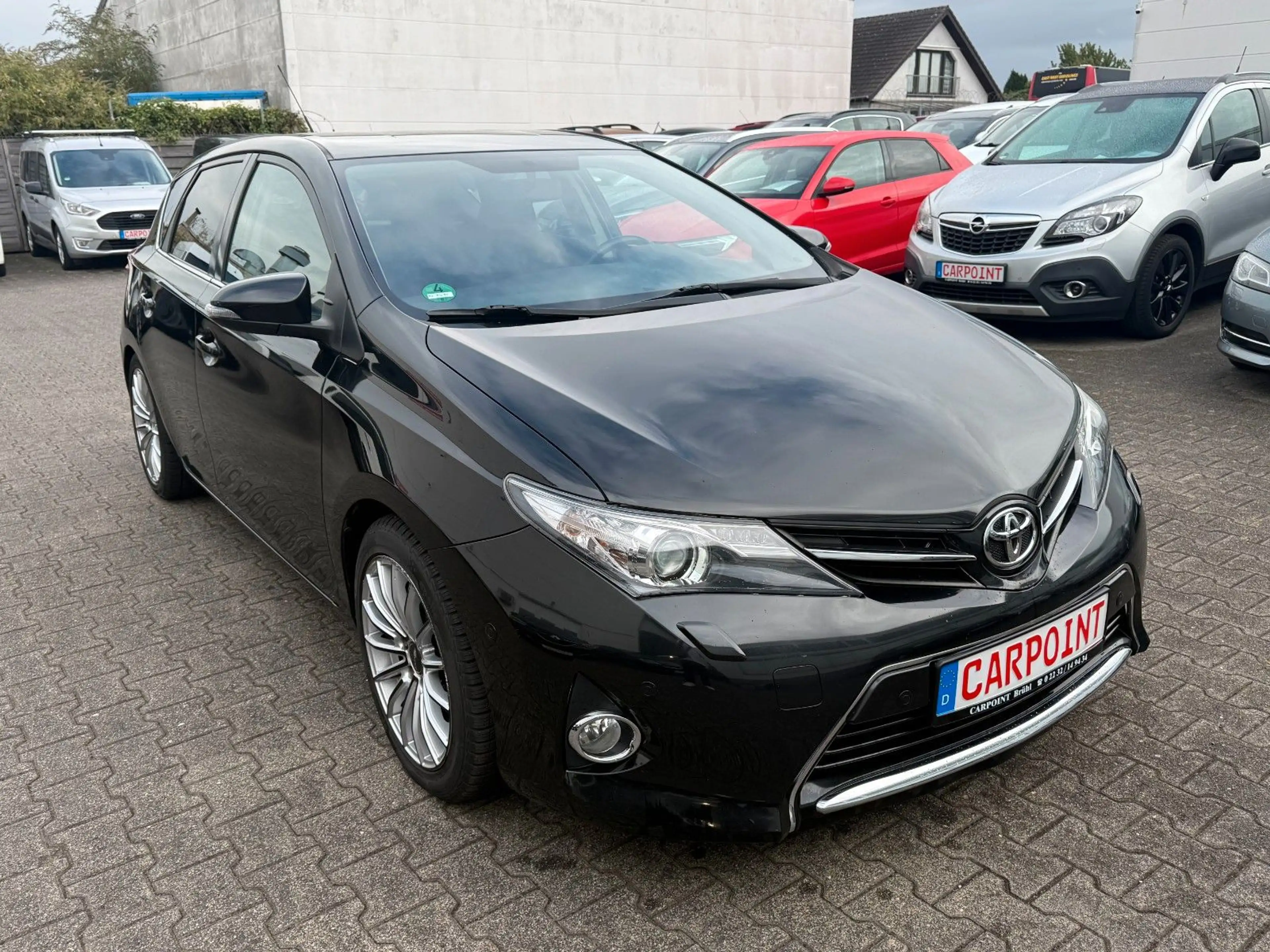 Toyota Auris Executive KAMERA/KLIMA/NAVI/PDC/SHZ — photo 3