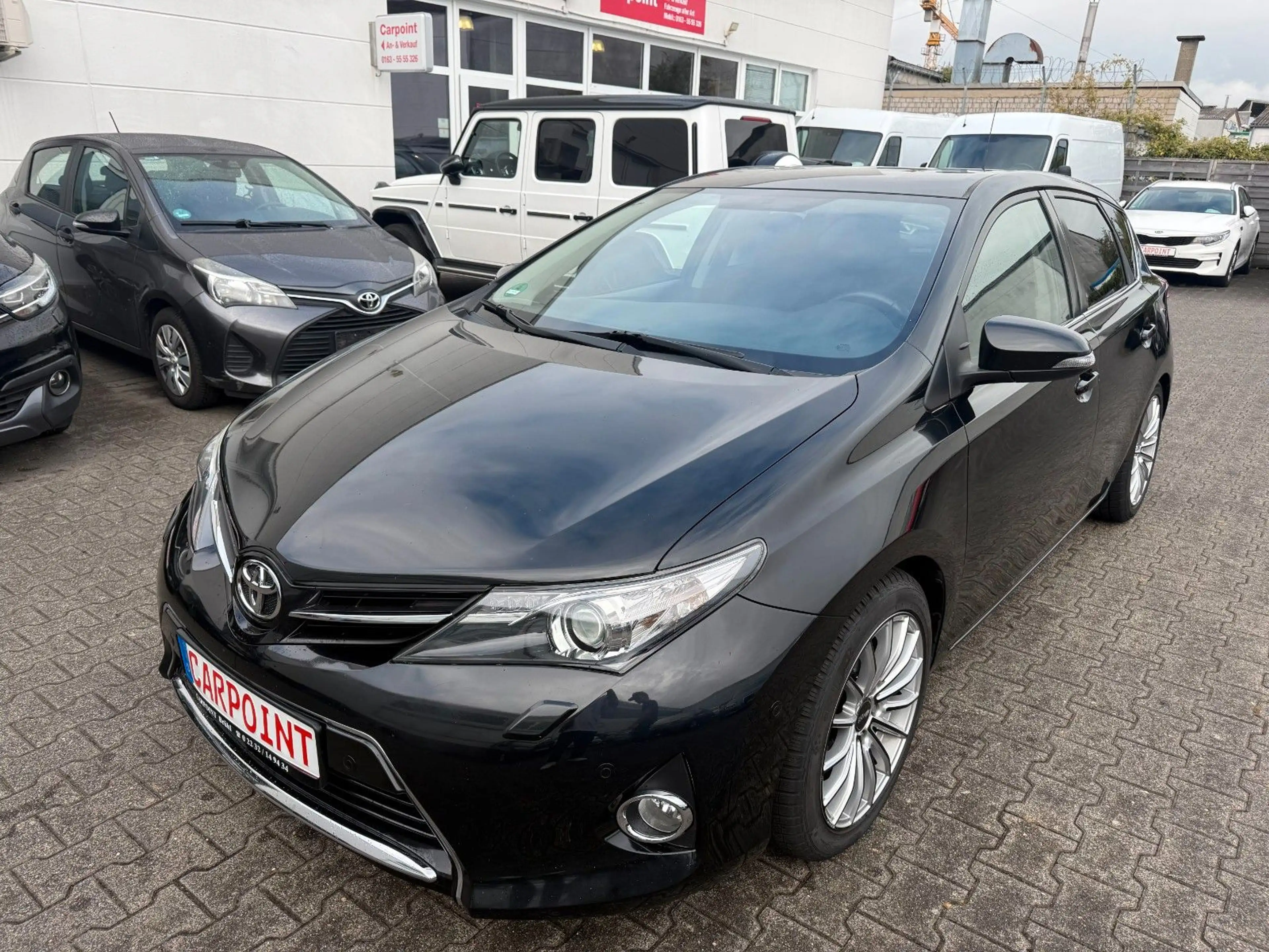 Toyota Auris Executive KAMERA/KLIMA/NAVI/PDC/SHZ