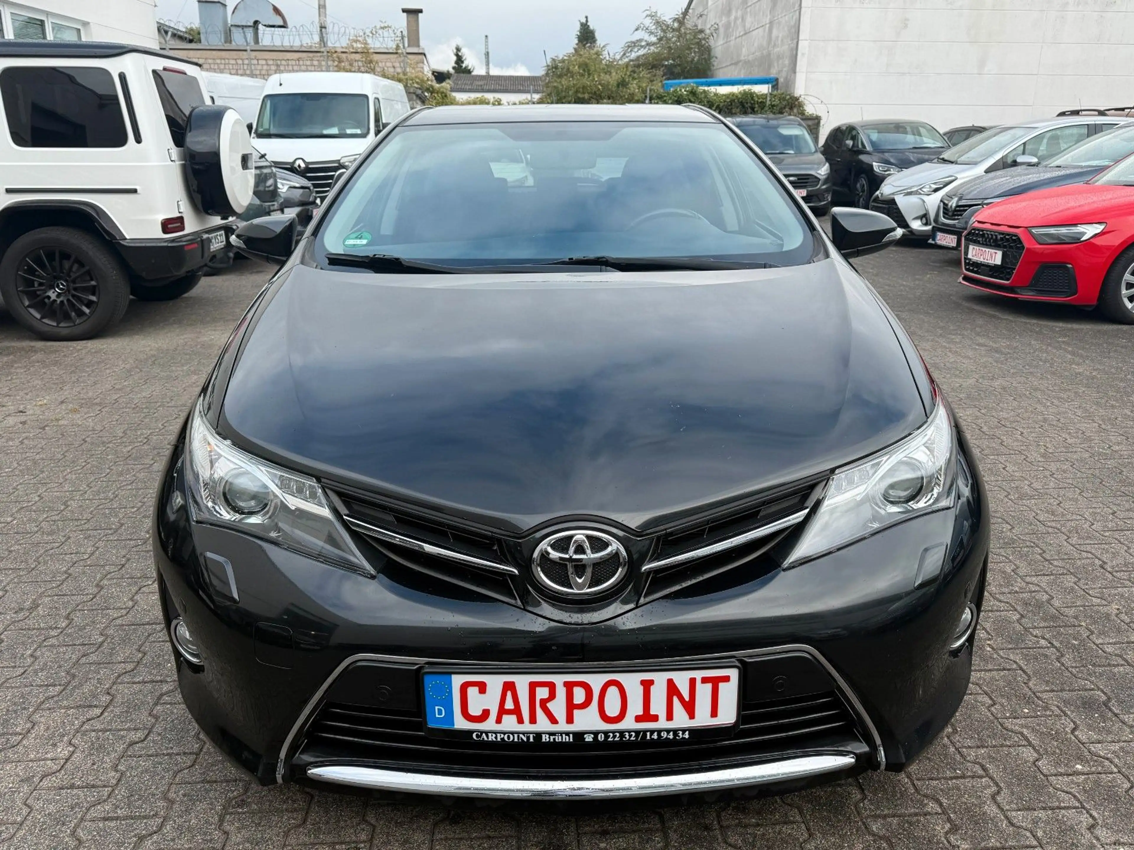 Toyota Auris Executive KAMERA/KLIMA/NAVI/PDC/SHZ — photo 2