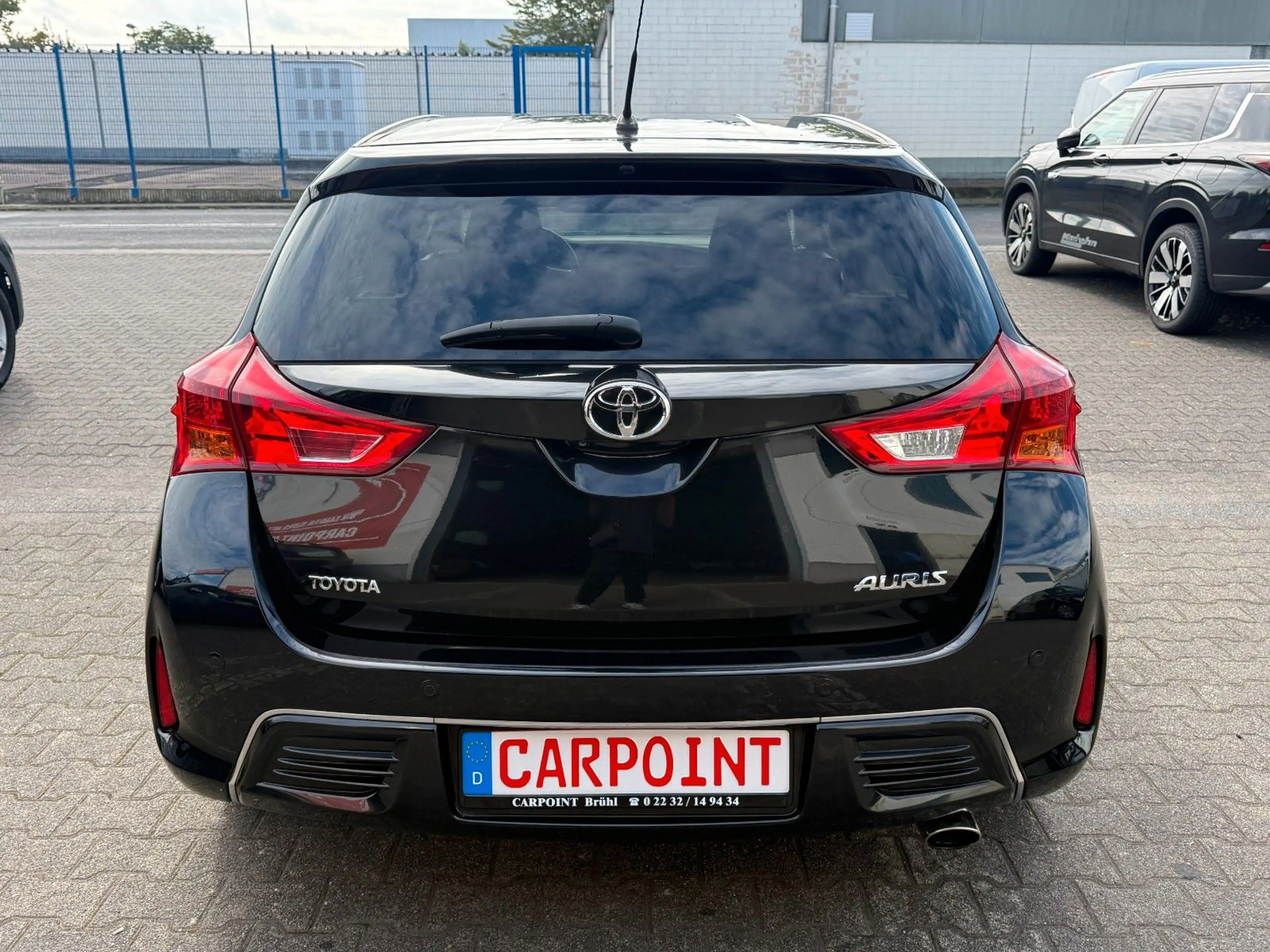 Toyota Auris Executive KAMERA/KLIMA/NAVI/PDC/SHZ — photo 6