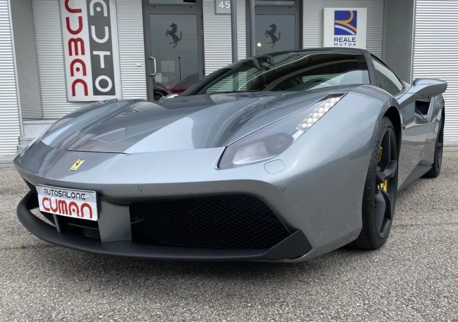 Sonstige Marken 488 GTB Grau - 2