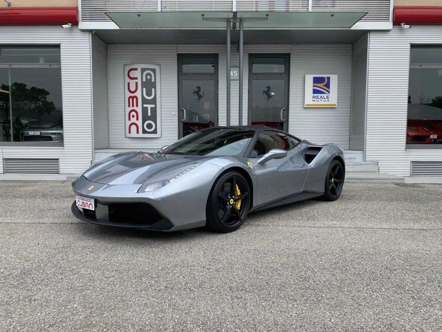 Sonstige Marken 488 GTB Grau - 1