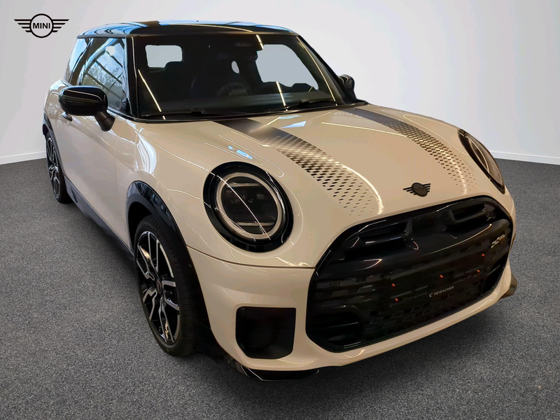 MINI Cooper S John Cooper Works Trim — photo 14