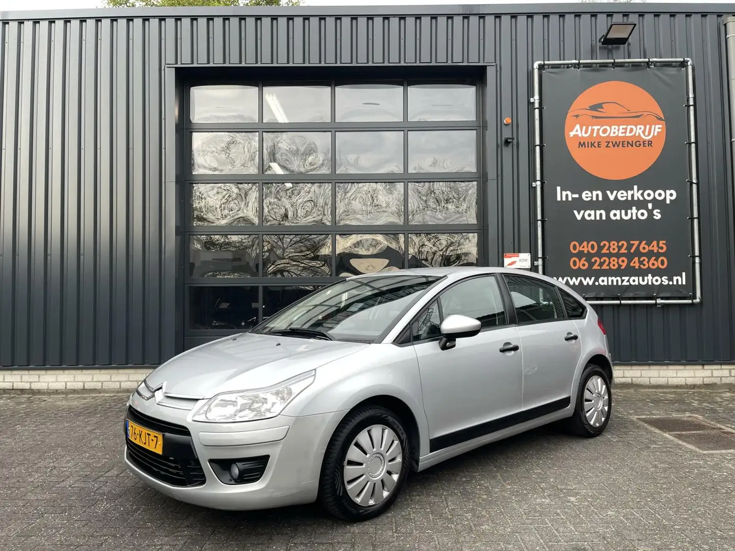 Citroen C4 1.6 VTi Anniversaire CLIMATE AIRCO|TREKHAAK|CRUISE Grau - 1