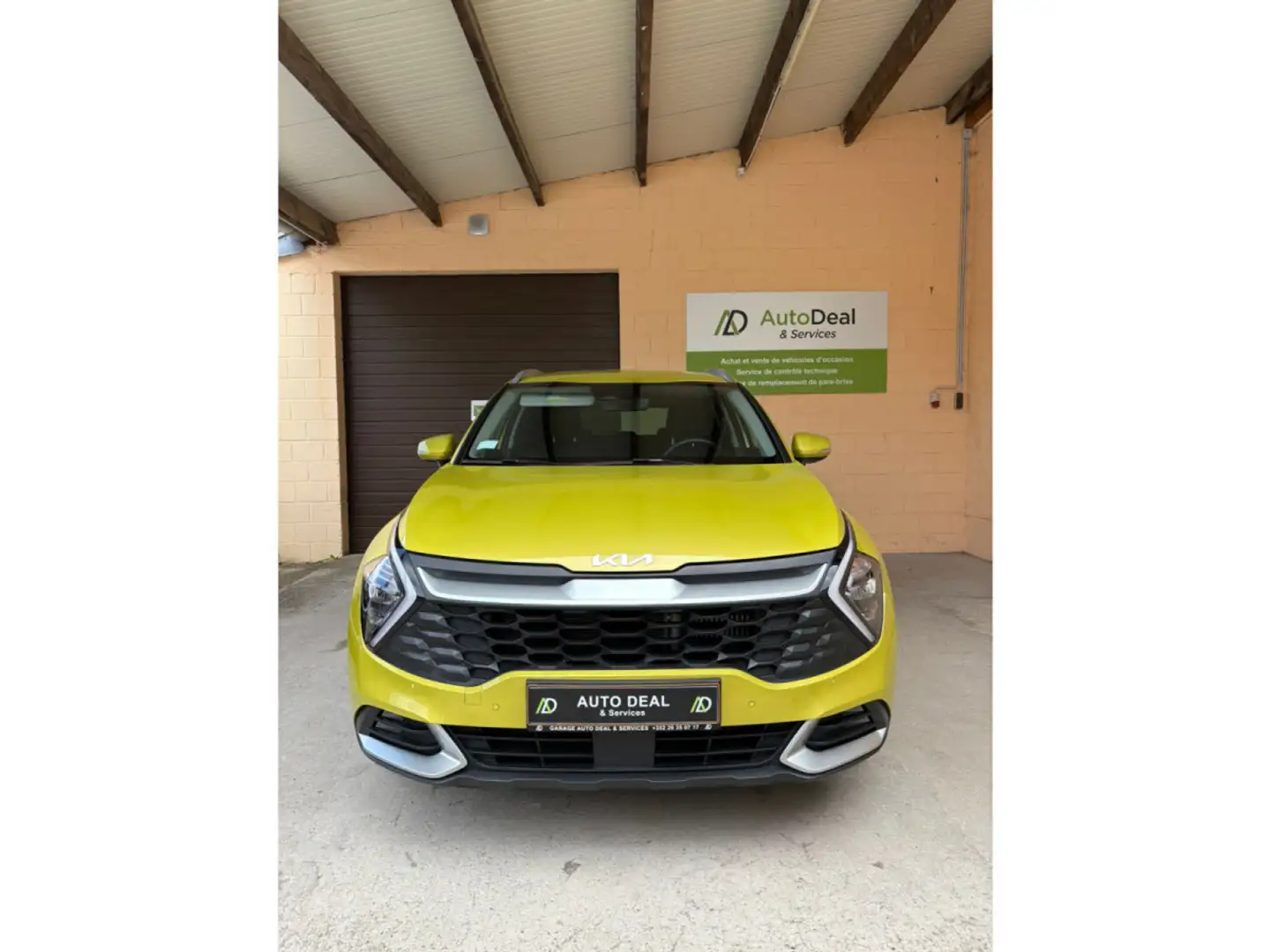 Kia Sportage Sportage 1,6T-GDI Vision Komfort Navi Kamera 4x4 Jaune - 2