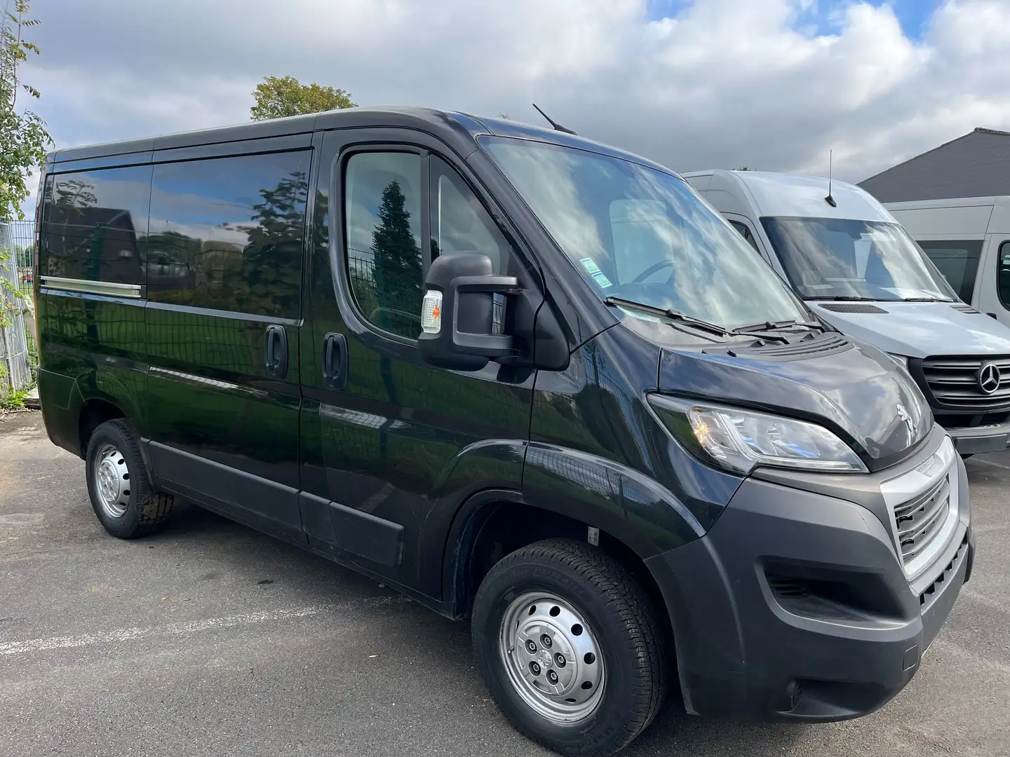 Peugeot Boxer 2.0 L1/H1 AIRCO-NAVI -11983€+BTW-TVA Noir - 2