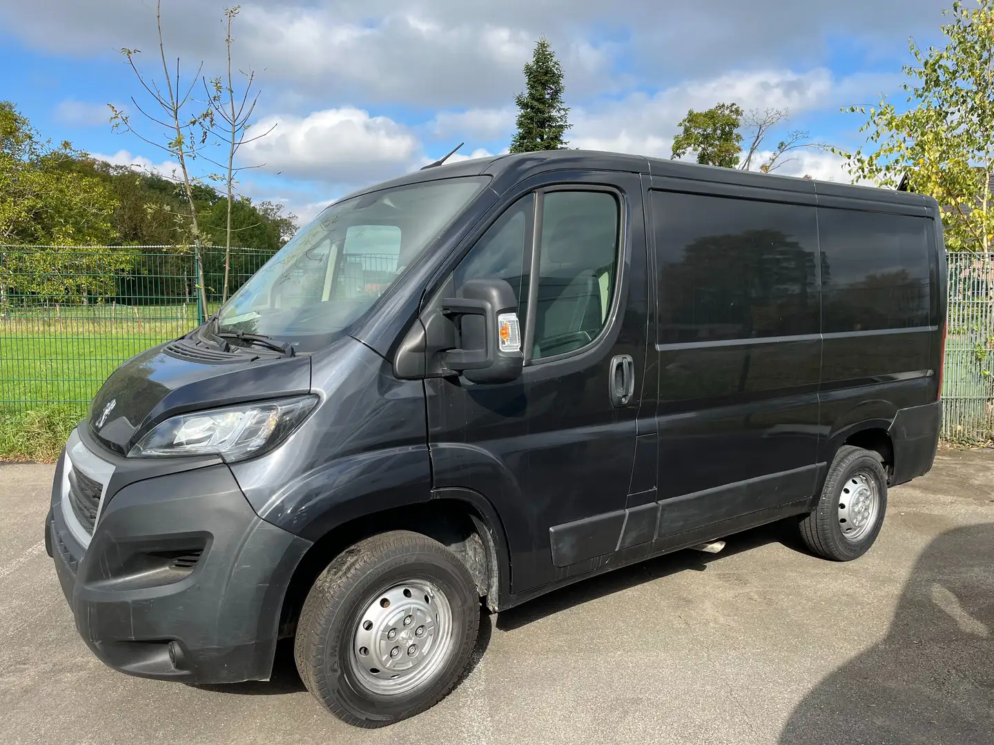 Peugeot Boxer 2.0 L1/H1 AIRCO-NAVI -11983€+BTW-TVA Noir - 1
