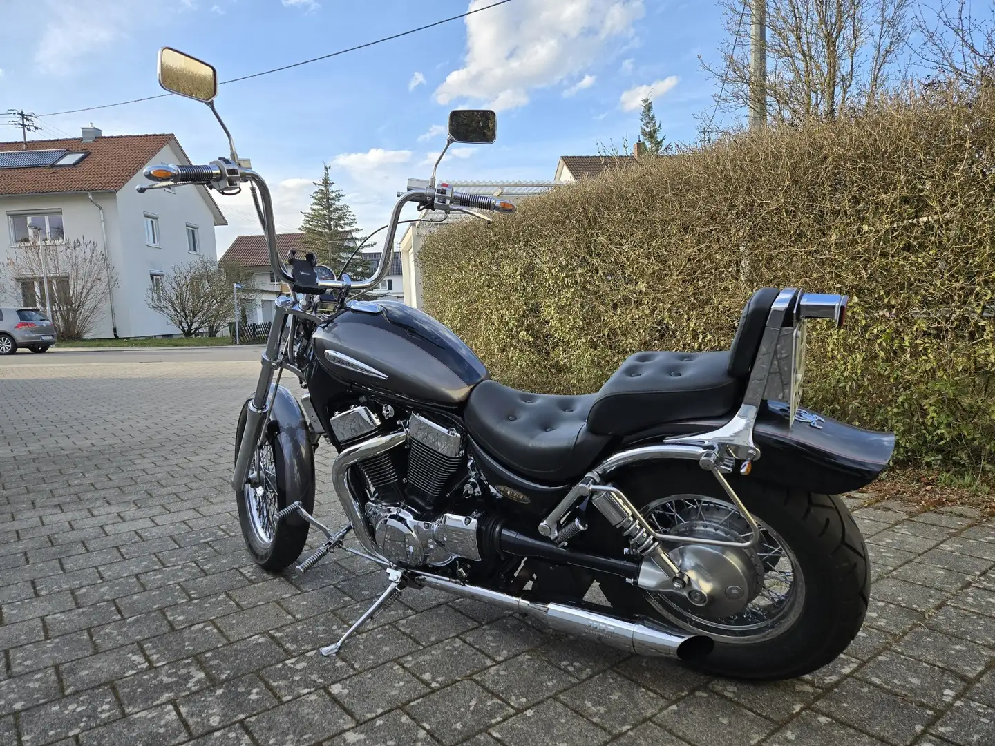 Suzuki VS 1400 VX51L Černá - 2