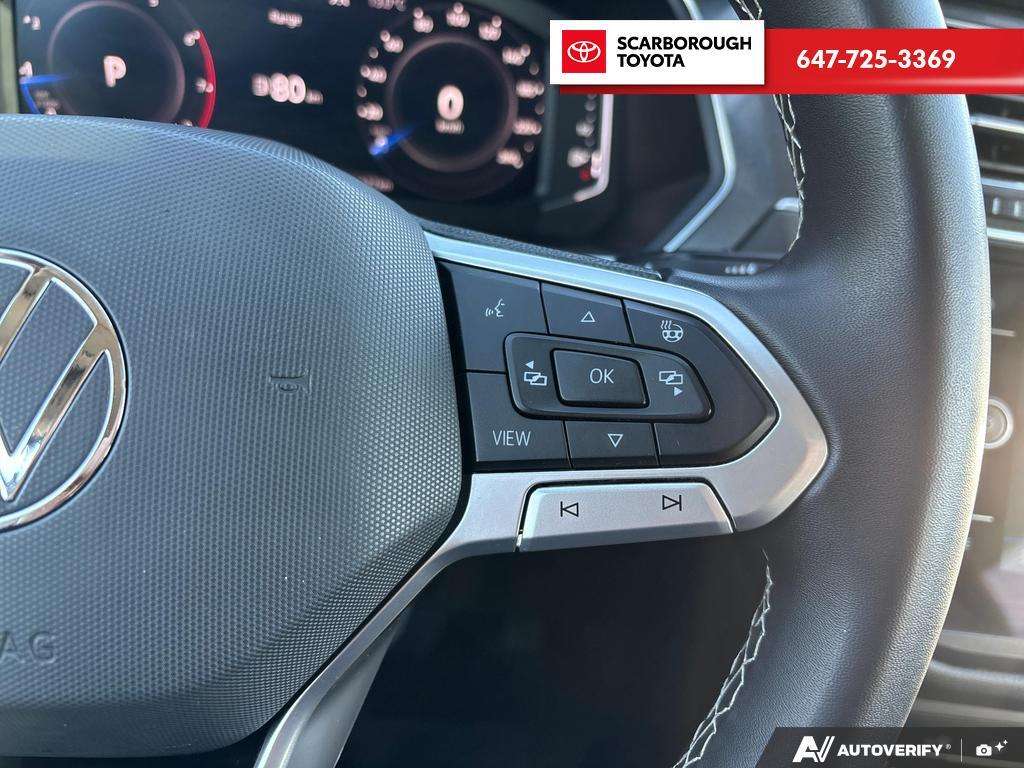 used 2022 Volkswagen Tiguan car, priced at $24,995