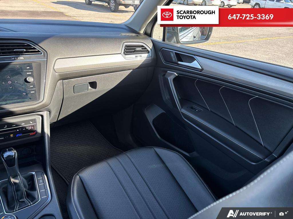used 2022 Volkswagen Tiguan car, priced at $24,995