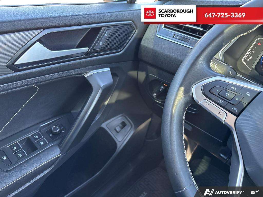used 2022 Volkswagen Tiguan car, priced at $24,995