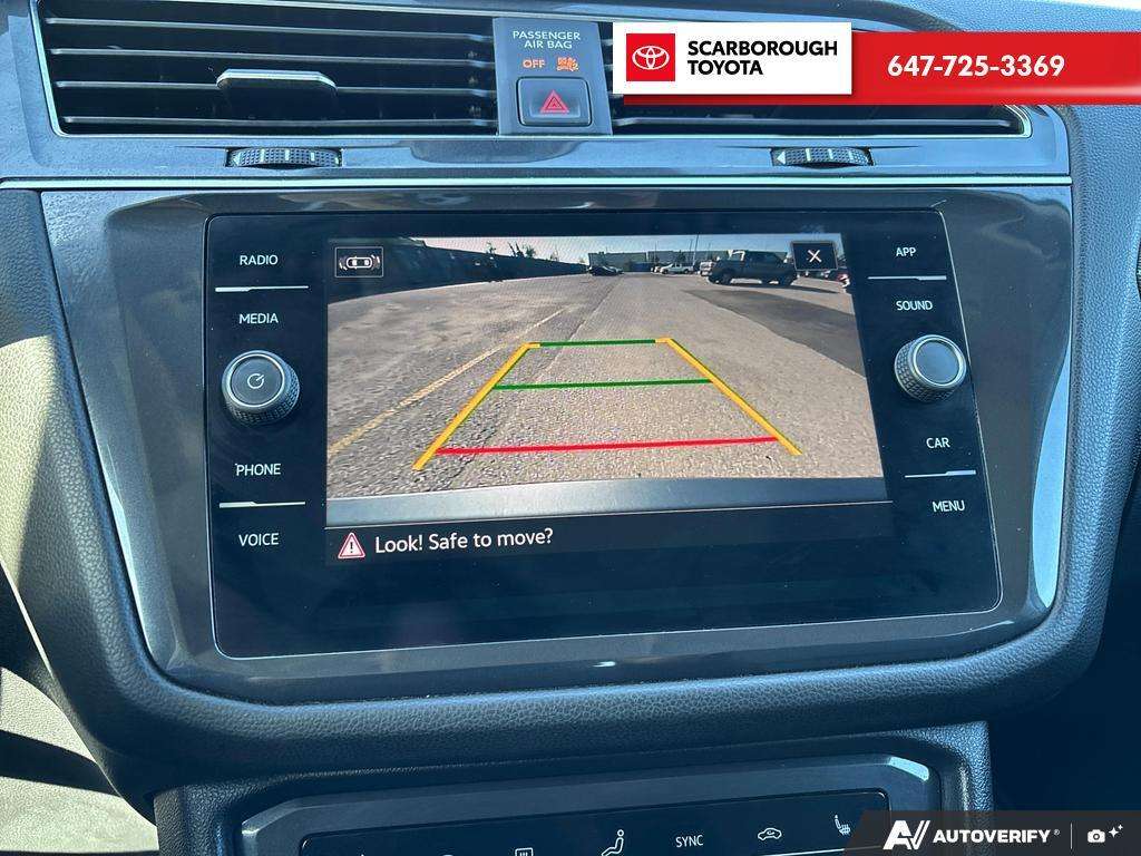 used 2022 Volkswagen Tiguan car, priced at $24,995