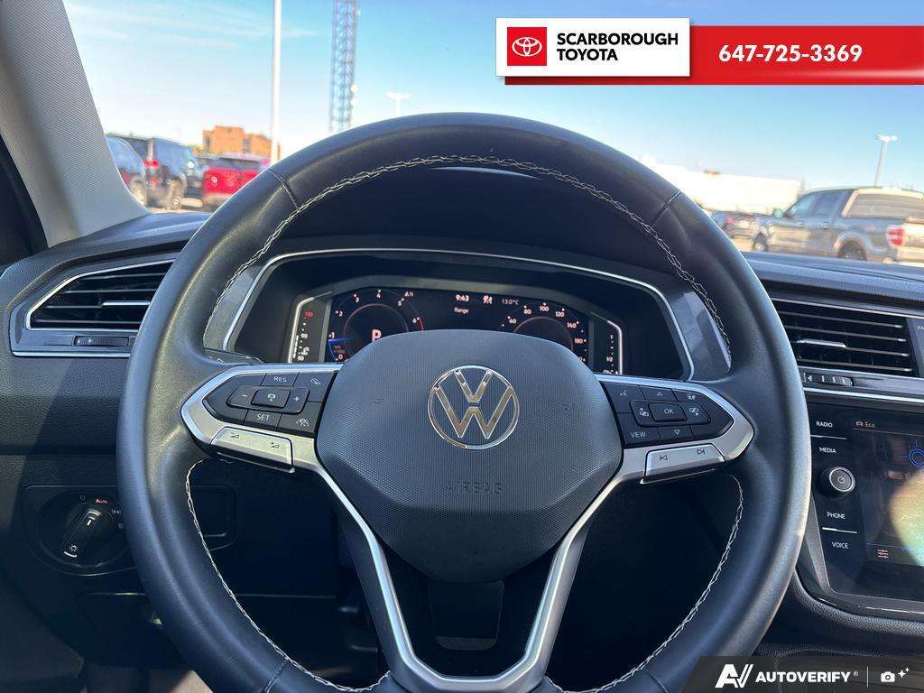 used 2022 Volkswagen Tiguan car, priced at $24,995