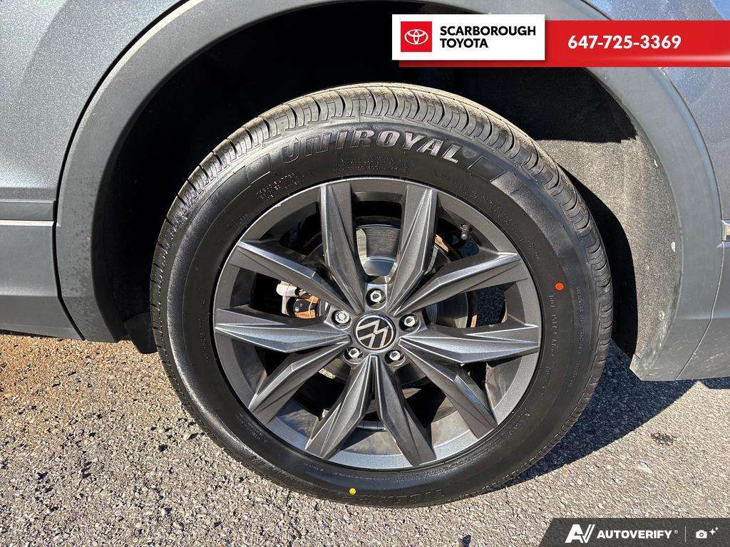 used 2022 Volkswagen Tiguan car, priced at $24,995