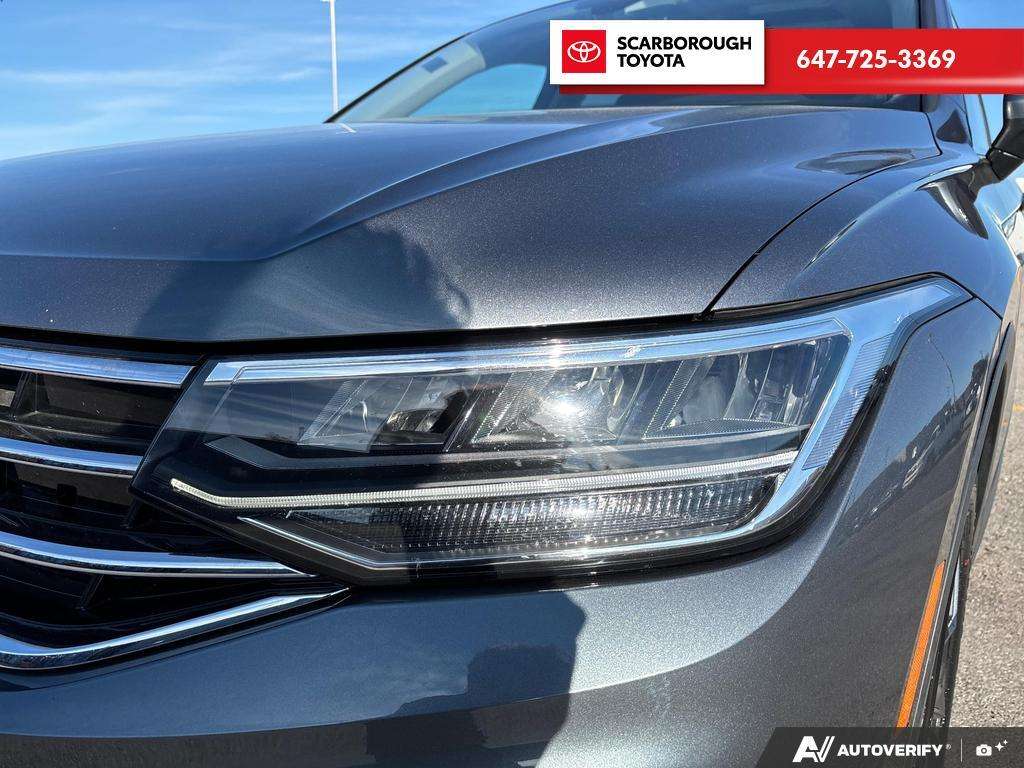 used 2022 Volkswagen Tiguan car, priced at $24,995