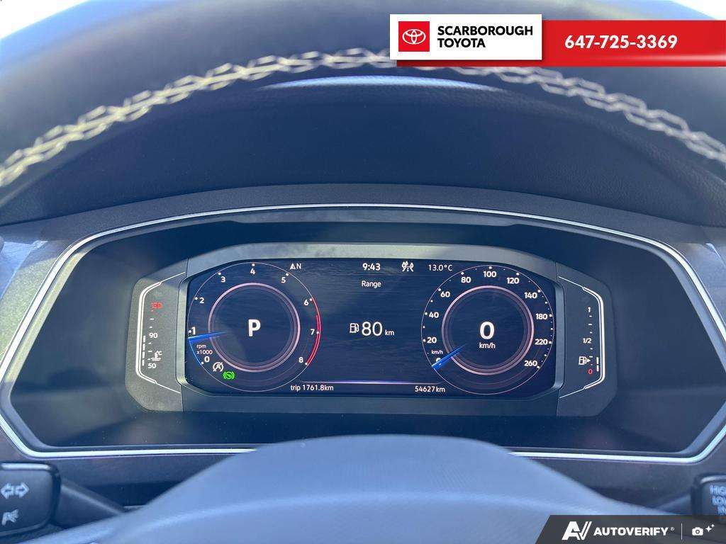 used 2022 Volkswagen Tiguan car, priced at $24,995