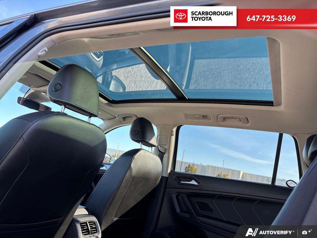 used 2022 Volkswagen Tiguan car, priced at $24,995