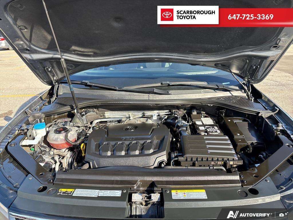 used 2022 Volkswagen Tiguan car, priced at $24,995