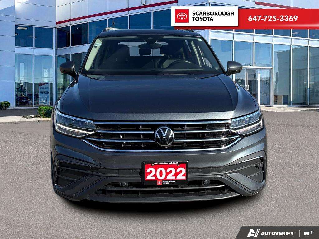 used 2022 Volkswagen Tiguan car, priced at $24,995