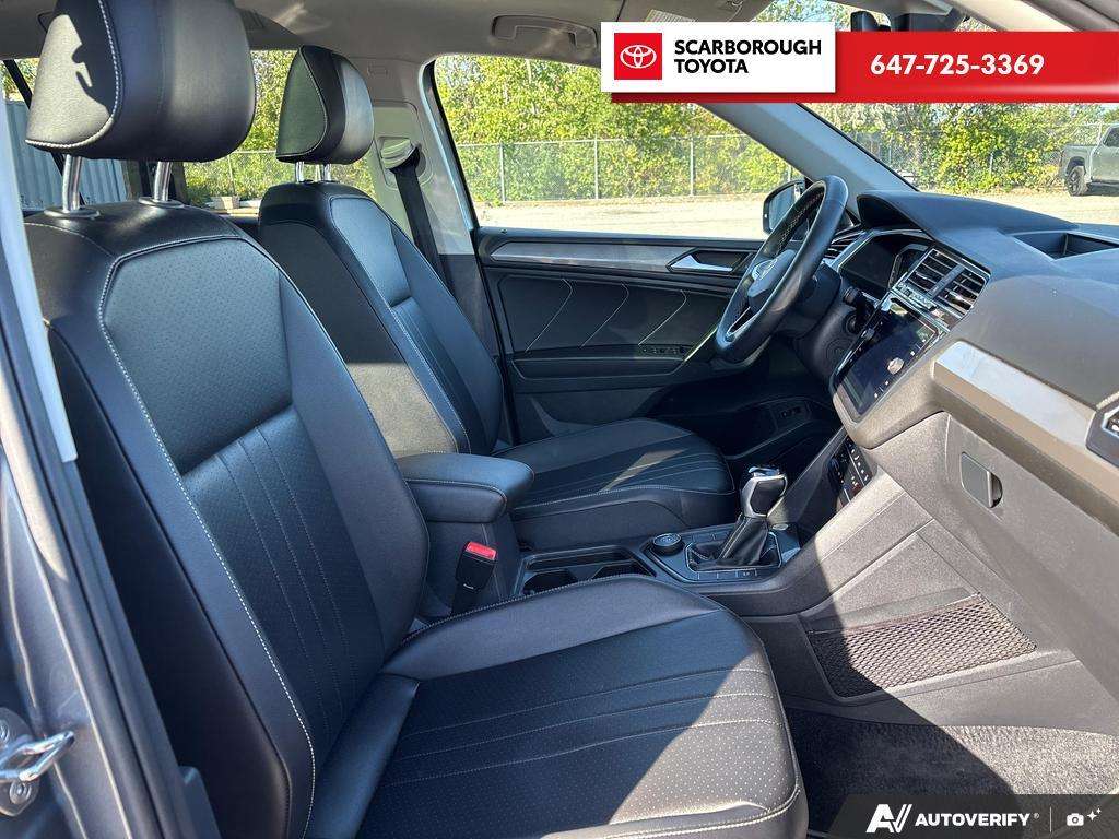 used 2022 Volkswagen Tiguan car, priced at $24,995