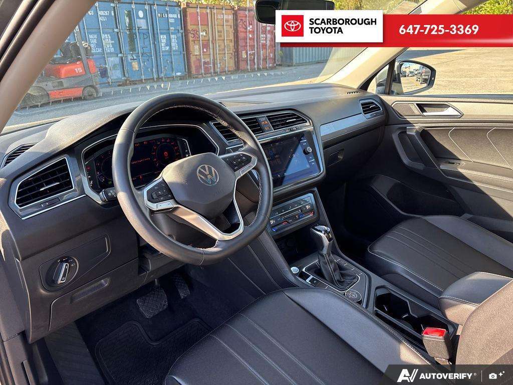 used 2022 Volkswagen Tiguan car, priced at $24,995