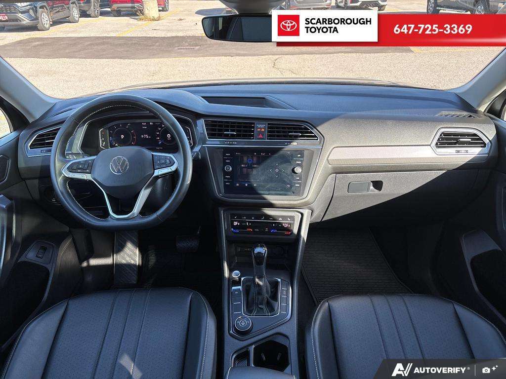 used 2022 Volkswagen Tiguan car, priced at $24,995